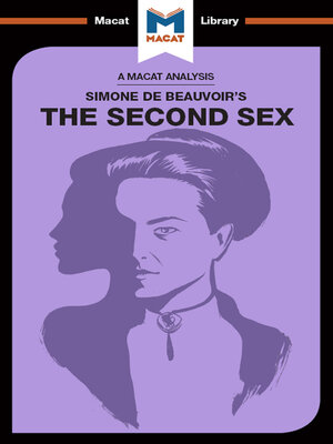 cover image of An Analysis of Simone de Beauvoir's the Second Sex